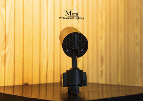 Zoom Track Spotlight Black Tampak Belakang