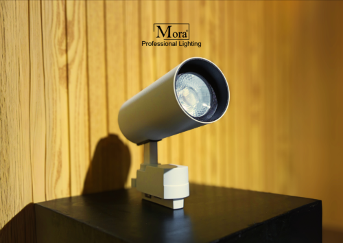 Track Spotlight White Tampak Depan