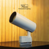 Track Spotlight White Tampak Samping