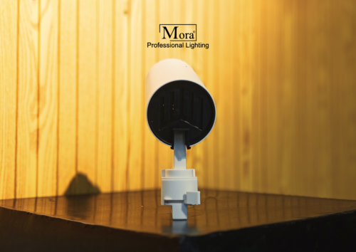 Track Spotlight White Tampak Belakang