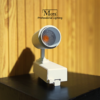 Zoom Track Spotlight White Tampak Depan