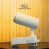 Zoom Track Spotlight White Tampak Samping