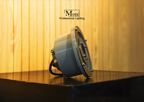 Underwater Light RGB Tampak Samping