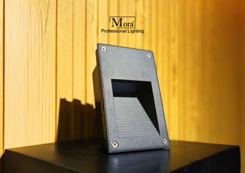 Steplight In-wall Tampak Depan
