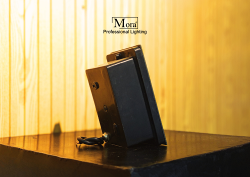 Steplight In-wall Tampak Samping