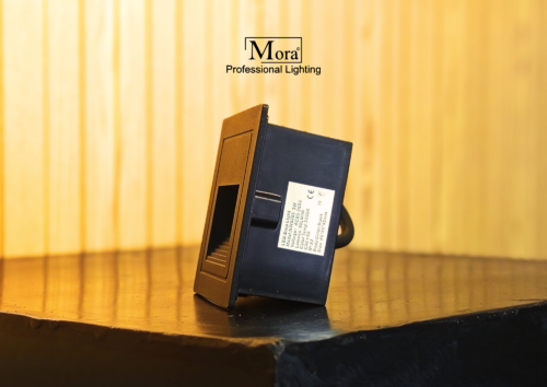 LED Steplight In-wall COB Tampak Samping