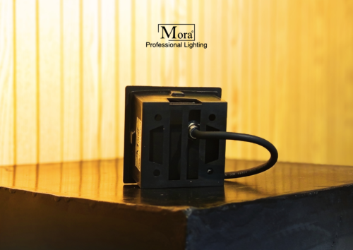 LED Steplight In-wall COB Tampak Belakang