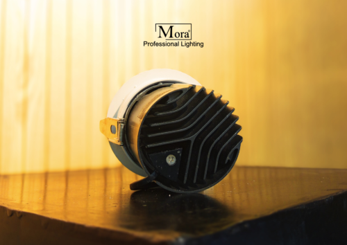 Downlight COB Tampak Belakang