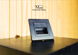 LED Steplight In-wall Tampak Depan