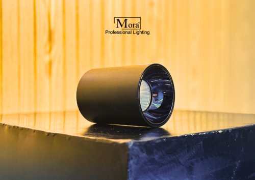 Downlight Outbow Tampak Samping