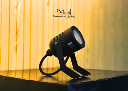 Spotlight Surface Mounted Tampak Samping