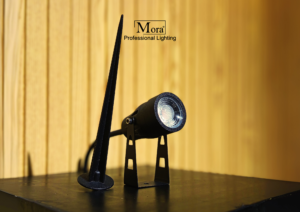 Mini Spike Spotlight Tampak Depan