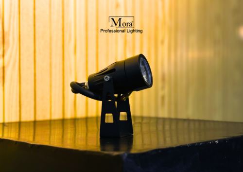 Mini Spike Spotlight Tampak Samping