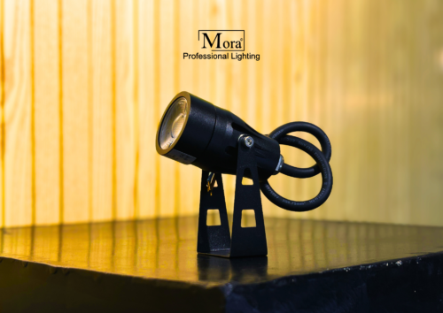 Mini Spike Spotlight Tampak Samping