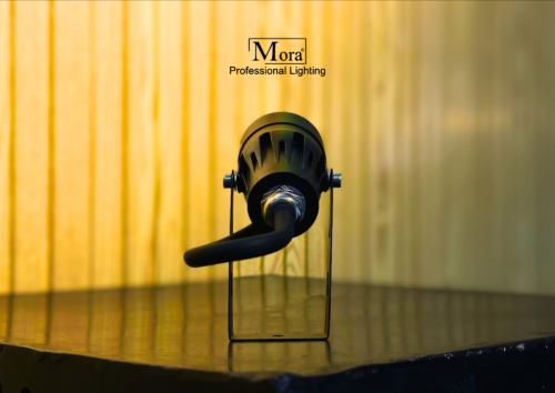 Mini Spike Spotlight Tampak Belakang