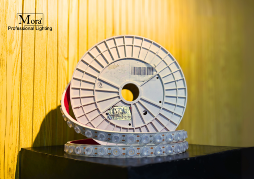 Linear Wallwasher Flexible Tampak Depan