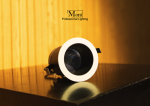 Anti Glare Recessed Downlight Indoor Tampak Depan Anti Glare Recessed Downlight Indoor Tampak Depan