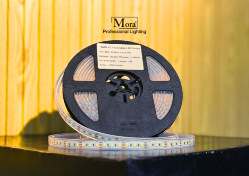 Turnable LED Strip Outdoor Tampak Depan